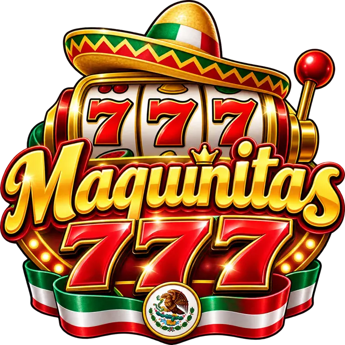 Logotipo oficial de Maquinitas 777